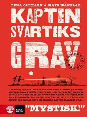 cover image of Kapten Svarteks grav
